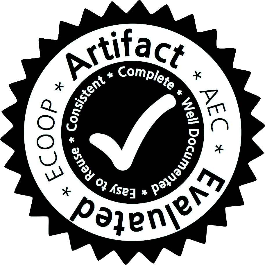 ecoop_artifact_evaluated